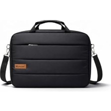Defne Store Su Geçirmez 3 Bölmeli Darbelere Dayanıklı Tablet Notebook Macbook Evrak Çantası 14 Inch AL5496