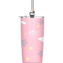 Defne Store We Bare Bears Lisanslı Pipetli Termos (530 Ml) - Panda