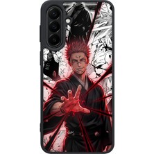 BG AKSESUAR Samsung Galaxy A27 Uyumlu Manga Desenli Kamera Korumalı Darbelere Dayanıklı Kılıf