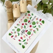 Defne Store Tırnak Stickerı Arti 408