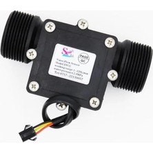 Defne Store Su Akış Sensörü (Deniz) DN32 Debimetre 1.25 1-120L/DK 3.5-24V