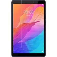 Defne Store Huawei Matepad T8 8 Inç ile Uyumlu Ekran Koruyucu 9h Temperli Kırılmaz Esnek Nano Cam; Çizilmeye ve Darbeye Dayanıklı Koruma, Hd Şeffaf
