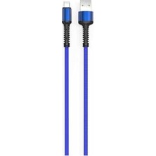 Defne Store (3280) Mavi LS64 Micro USB Kablo