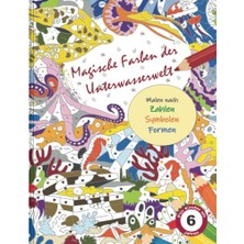 Defne Store Magische Farben Der Unterwasserwelt - Malen Nach Zahlen, Symbolen & Formen Für Kinder Ab 6 Jahren:, Unter 10 Euro German Edition