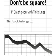 Defne Store 1” Kalın Çizgili Grafik Kağıdı