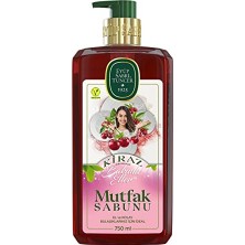 Defne Store Mutfak Sabunu Kiraz Sıvı Sabun 750 ml Pet Şişe