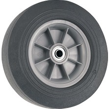 Defne Store Düz Korumalı Yedek Tekerlek, 25 Cm, 136 kg Yük Kapasitesi, El Arabaları, Vagonlar ve Sepetler Için