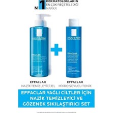 Defne Store Yağlı Ciltler Için Nazik Temizleyici ve Gözenek Sıkılaştırıcı Set