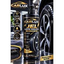 CarLux Lastik Parlatıcı Jel Premium 500 ml