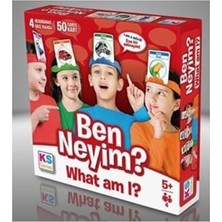 Defne Store Ben Neyim? What Am I? Kutu Oyunu