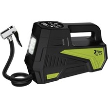 Defne Store 7A7 Turbo Boost Araç Lastik Kompresörü, 12V Çakmaklık Girişli, Dijital, 150 Psı
