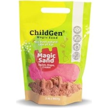 Defne Store Kinetik Kum Poşet Pembe, 907 G