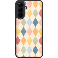 BG AKSESUAR Samsung Galaxy A27 Uyumlu Baklava Desenli Kamera Korumalı Darbelere Dayanıklı Kılıf