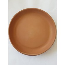 Defne Store 6'lı 13 * 1,5 cm Topraktan Fincan, Saksı Altlığı Çok Amaçlı Mini Tabak
