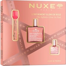 Defne Store Coffret L'ınfiniment Glow En Rose - Pembenin Işıltısı