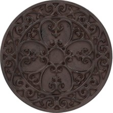Defne Store Design Kaldırım Plakası Fayansı 30 cm 1,2 cm Yuvarlak Saksı Tabağı