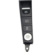 Defne Store Park El Freni Düğmesi Auto Hold Esp 3AB927137D Vw Passat cc ile Uyumlu 2013-2017