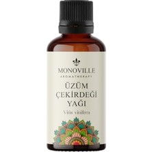 Defne Store Üzüm Çekirdeği Yağı 30 ml Soğuk Sıkım Saf ve Doğal