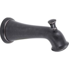 Defne Store Faucet RP52153RB Carlisle, Çekme Yönlendirici, 0.5, Küvet Bacalı, Venedik Bronz