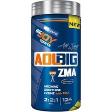 Defne Store Sports Aol + Zma 124 Veggie Kapsül 1 Paket(1 x 100.75 G)