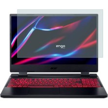 Defne Store Acer Nitro 5 AN515-46 15.6 Inç Uyumlu Ekran Koruyucu, 9h Temperli Kırılmaz Esnek Nano Cam, Çizilmeye ve Darbeye Dayanıklı, Hd Şeffaf 16:9