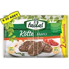 Defne Store Köfte Harcı 2'li Paket 45GRX2ADET(20 Adet)