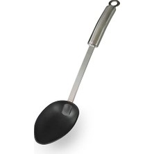 Defne Store Plastik Uçlu Servis Kaşığı 33 cm