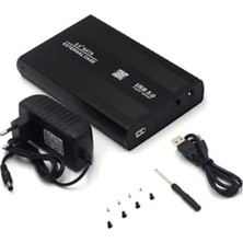 Defne Store 4765 USB 3.0 3.5 Inç Sata USB Bağlantılı HDD Harddisk Kutusu