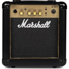 Defne Store MG10G Gitar Kombo Amplifikatörü, Egzersiz Amplifikatörü, Elektro Gitar Için, Siyah ve Altın