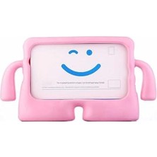 Defne Store Galaxy Tab A9 Uyumlu Asma Ibuy Standlı Tablet Kılıfı Pembe
