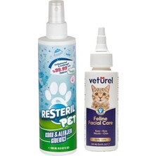 Defne Store Kedi ve Köpek Çişi Için Koku Giderici Set