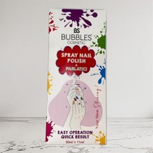 Defne Store Sprey Oje, Uv Koruma, Hızlı Sonuç, Kolay Uygulama, 12 Renk Seçeneği, 50 ml + 11 ml