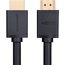 Defne Store UHD 4K Yüksek Hızlı Ethernet ve HDMI Kablosu, 2 Metre, Siyah