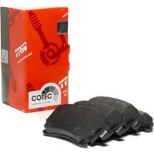 Defne Store Honda Civic Fb7 ile Uyumlu 2012-2016 Ön Fren Balatası Takımı