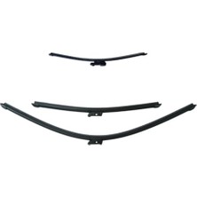 Defne Store Ön ve Arka Cam Silecek Seti 6F1998002 Seat Leon 3 Hb 4 Kapı ile Uyumlu 2013-2016