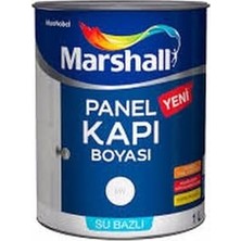 Defne Store *gri Kayrak* Su Bazlı Amerikan Panel Kapı Boyası-1 L