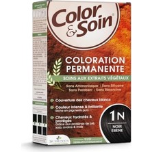 Defne Store Les 3 Chênes Color&soin Saç Boyası 1n Siyah Güzellik