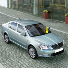 Defne Store Skoda Octavia 2 A6 2009-2012 ile Uyumlu 1Z1955409A Ön Cam Sol Silecek Kolu