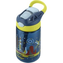 Defne Store Gizmo Flip Kedicikler Tritan Çocuk Suluğu 420 ml Pembe
