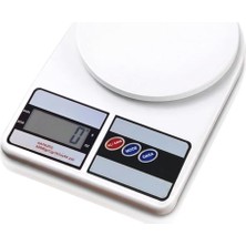 Defne Store Dijital Hassas 10 kg Mutfak Terazisi Tartısı LCD Ekranlı