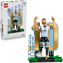 Defne Store Editions Lionel Messi – Futbol Efsanesi 43015 Yapı Seti