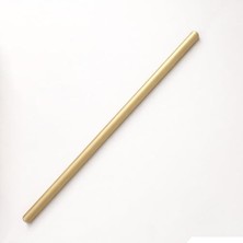 Defne Store Altın 800 mm Metal Vento Soft Düz Çekmece Kulp Uzun Dolap Gardırop Mutfak Banyo Kulbu Modern Tasarım