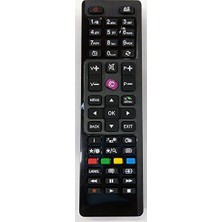 Defne Store Mor Tuşlu Lcd, LED ve Smart Tv Kumandası; Vestel, Seg, Regal, Finlux ve Techwood Uyumlu