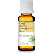 Defne Store %100 Saf Doğal Limon Otu Yağı 20 ml Ispartamdan, 6382528463816