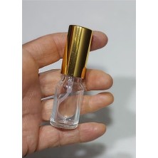 Defne Store 8 Adet 10 ml Cam Sprey Kolonya Şişesi, CA50GÜ156