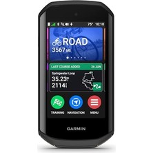 Defne Store Edge 1050® Bisiklet Bilgisayarı; Renkli Dokunmatik Ekran, Dahili Hoparlör ve Yol Tehlikesi Uyarıları
