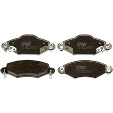 Defne Store Toyota Yaris ile Uyumlu Ön Fren Balatası 2000-2005 GDB3324 Takım