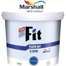Defne Store Fit Plastik Iç Cephe Boyası; 10 Kg, Deniz Kabuğu