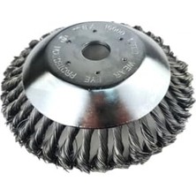 Defne Store Çok Fonksiyonlu Motorlu Tırpan Başlığı Çelik Telli Temizleyici Fırça