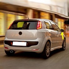 Defne Store Sağ Dış Ayna Camı Elektrikli 71740497 Fiat Punto Evo ile Uyumlu 2009-2014